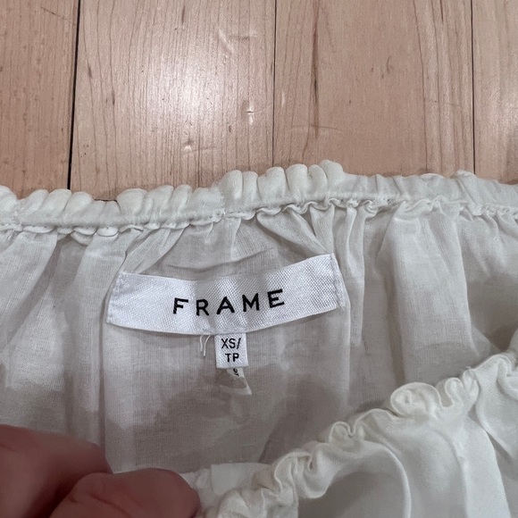 Frame women white top size xs - Picture 5 of 5